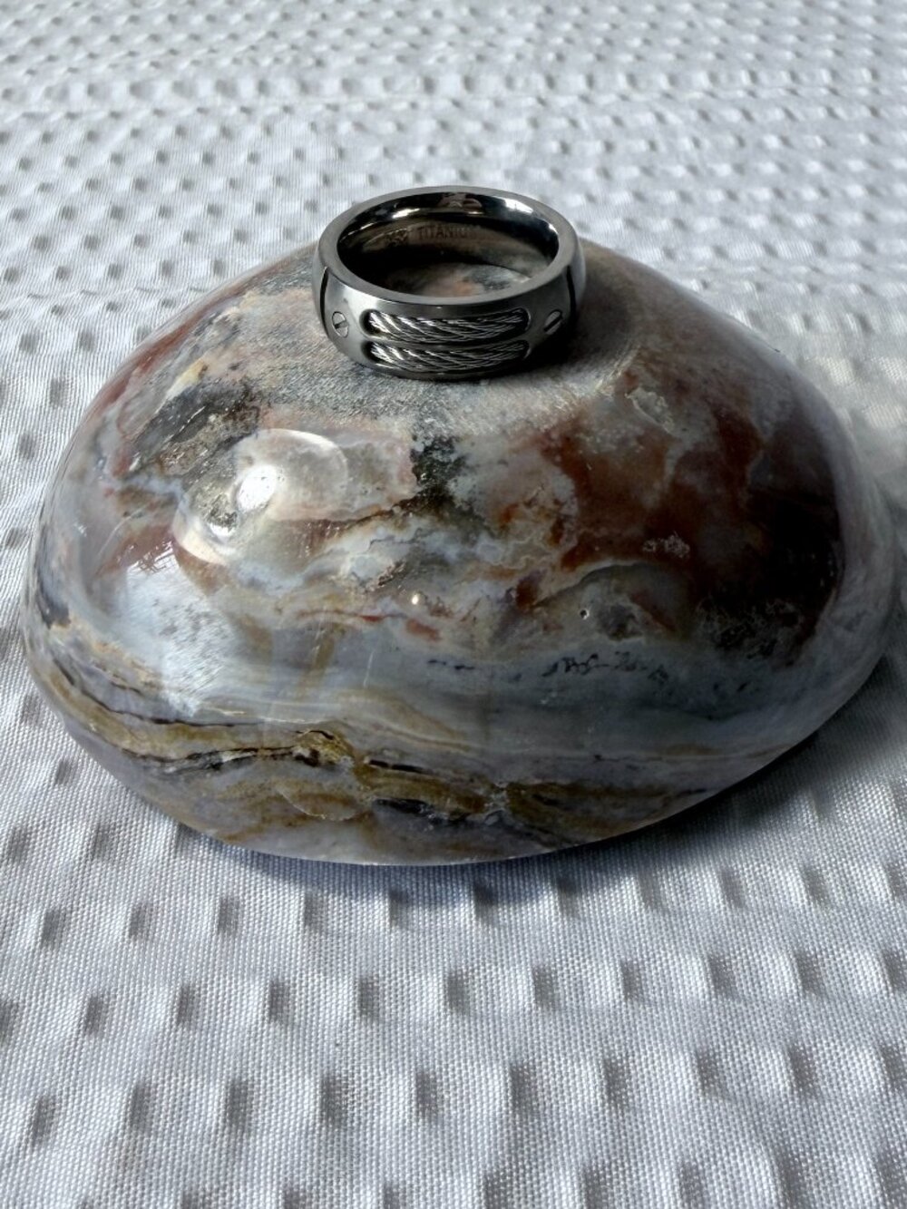 Titanium Ring Size 10 - Picture 4 of 4